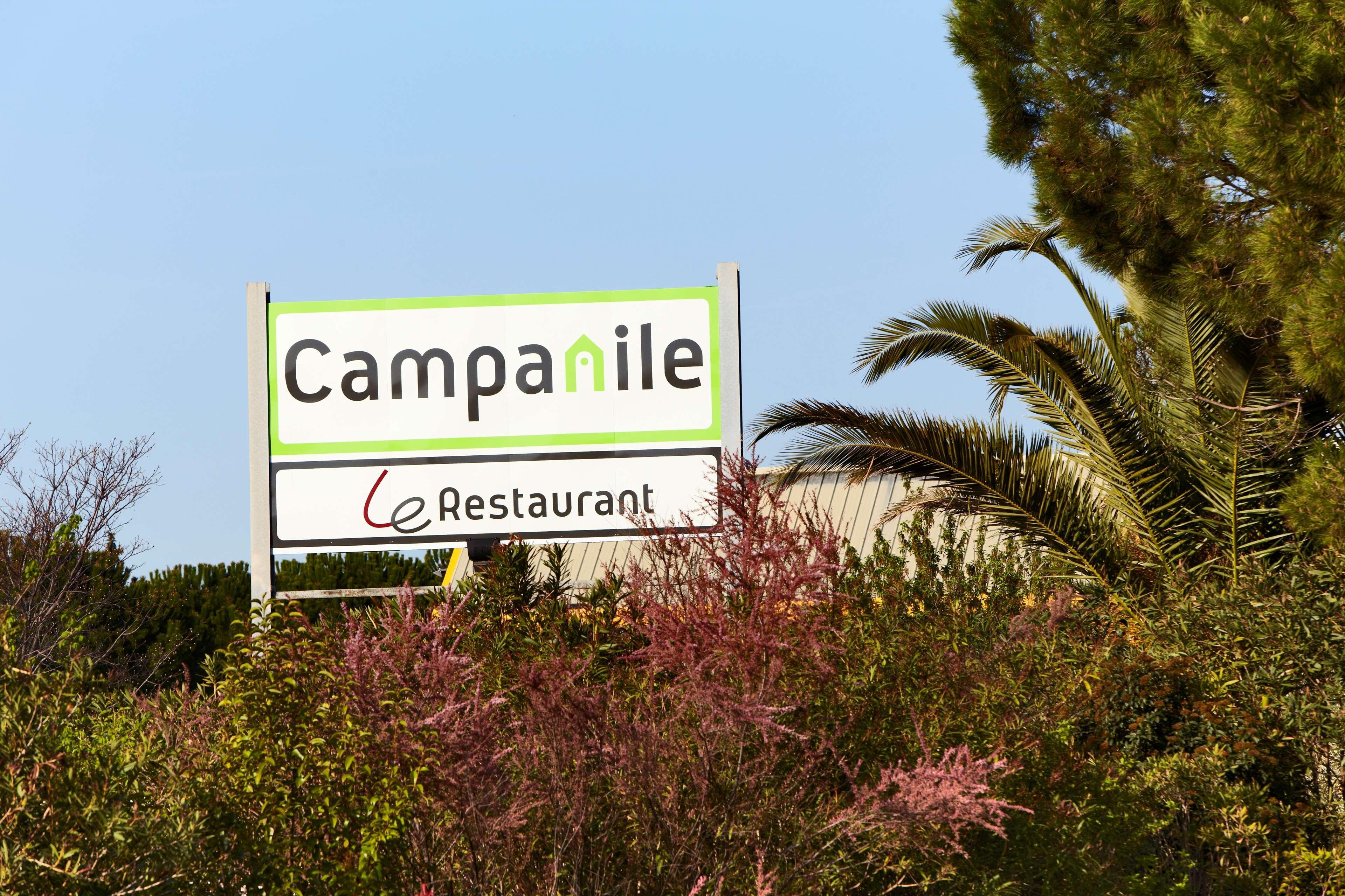 Campanile Beziers A9/A75 Otel Dış mekan fotoğraf